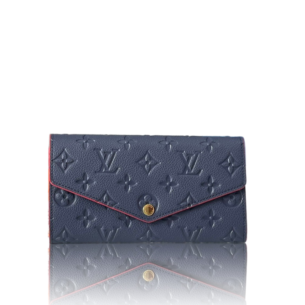 Louis Vuitton LV  Emilie Wallet - KAIROO