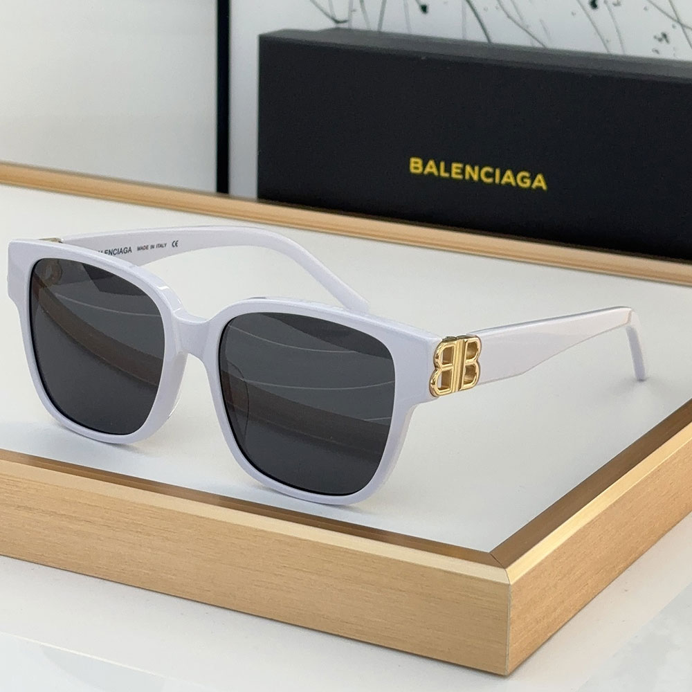 Balenciaga Dynasty Square sunglasses Top quality - KAIROO