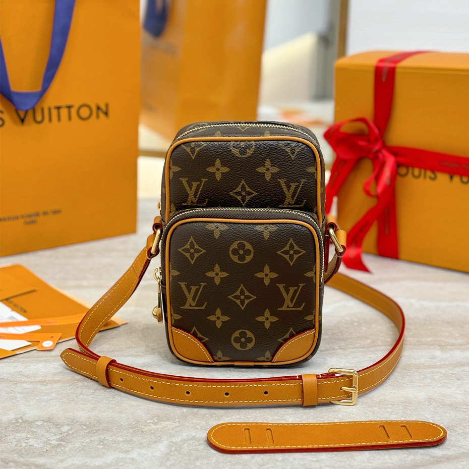 Louis Vuitton LV  Vintage Camera Bag - KAIROO