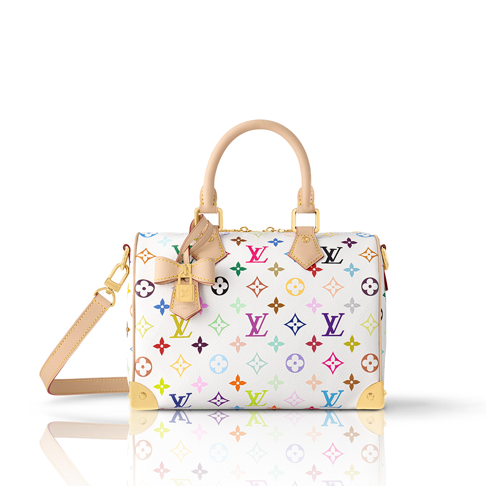 Louis Vuitton x Takashi Murakami Speedy 25（15A  Master Version ） - KAIROO