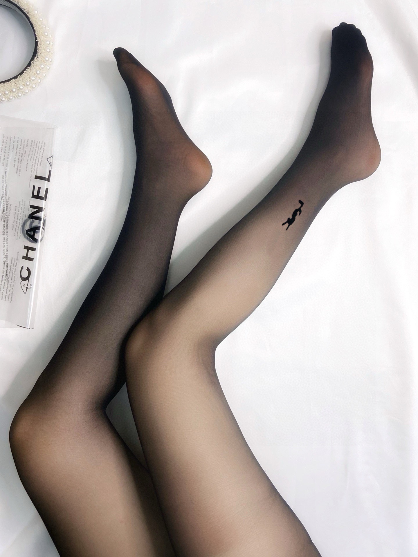 Saint Laurent YSL stockings - KAIROO