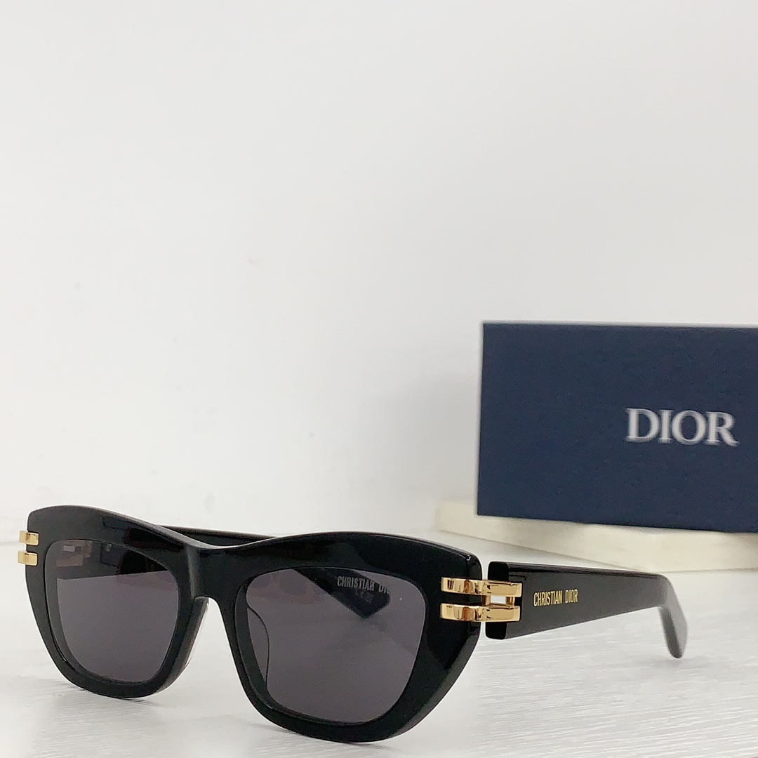 Dior Thick Acetate Sunglasses Top Quality - KAIROO
