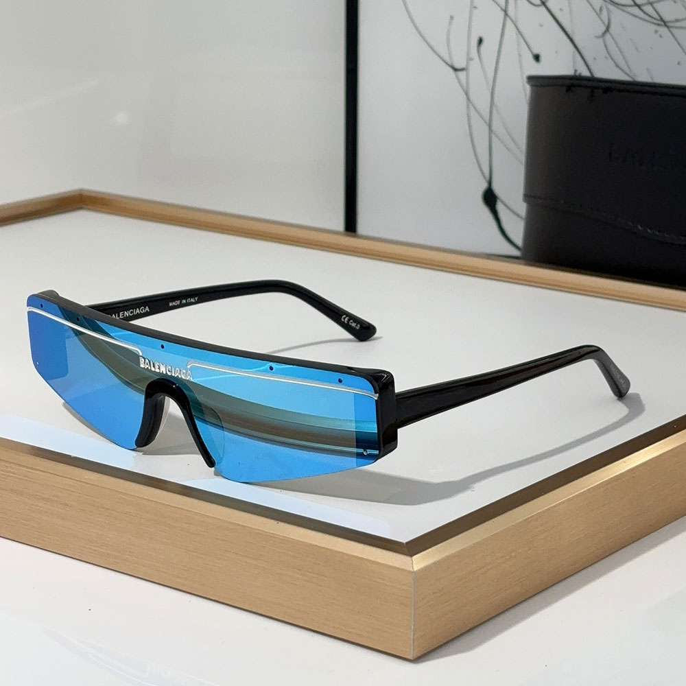 Balenciaga Sport Shield Shades sunglasses Top quality - KAIROO