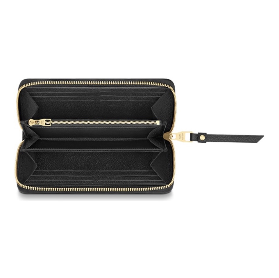 Louis Vuitton LV  Zippy Wallet (Monogram Empreinte Leather) - KAIROO