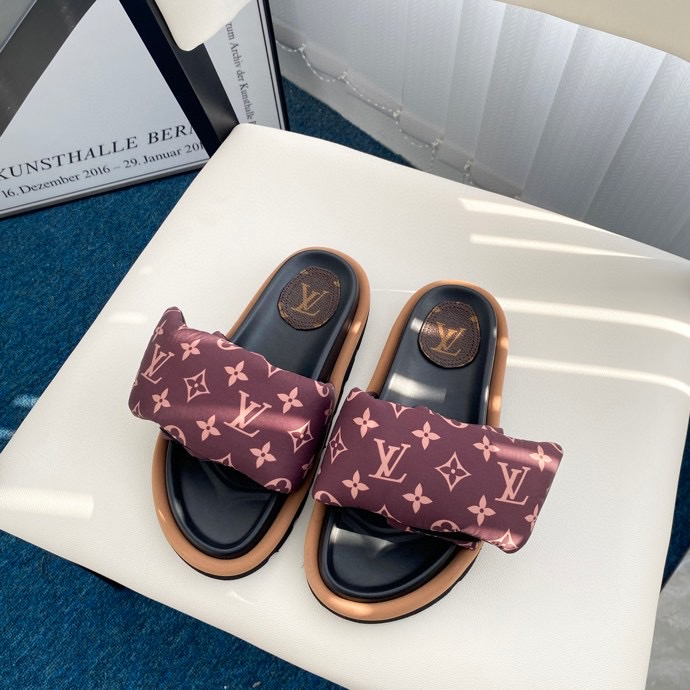 Louis Vuitton LV  Pool Pillow Comfort Platform Mule - KAIROO