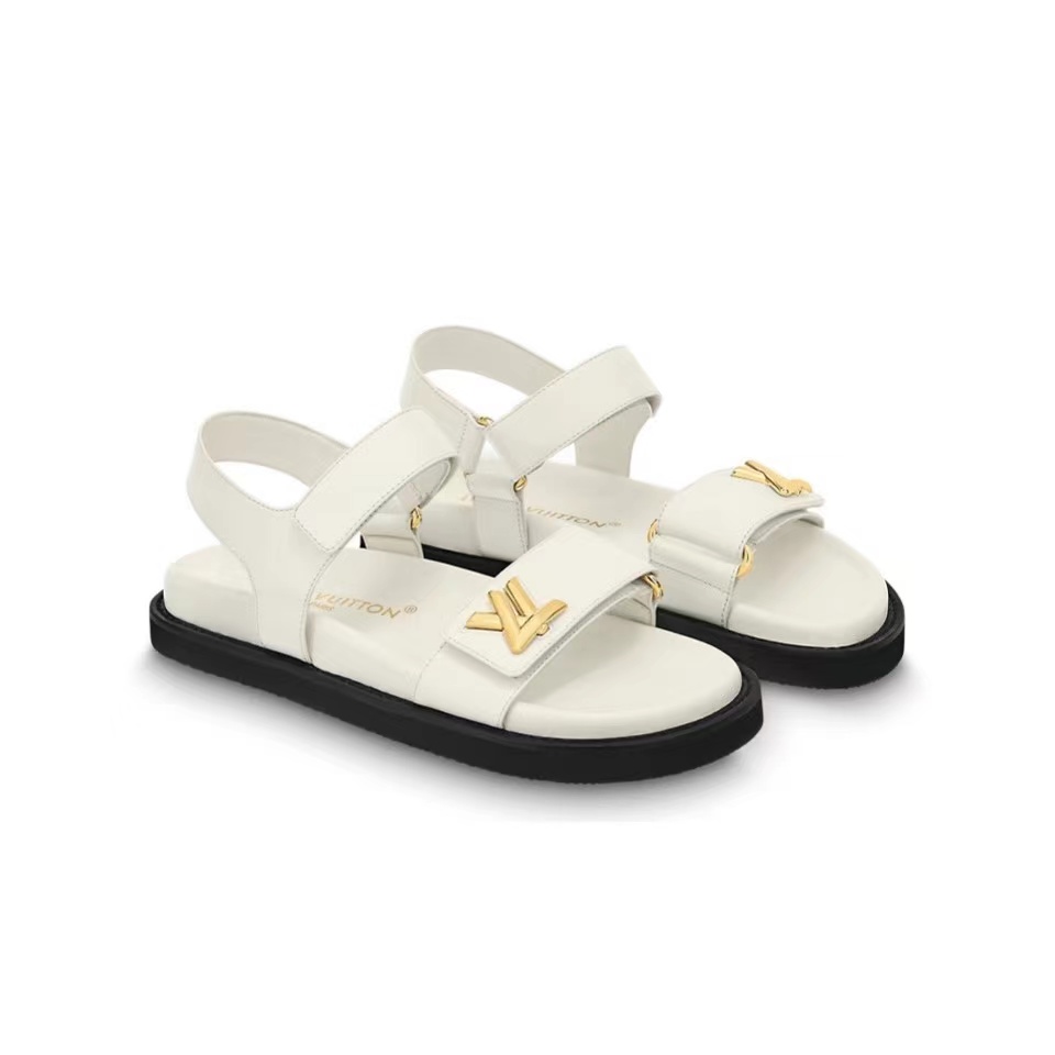 Louis Vuitton LV  Paseo Flat Comfort Platform Sandal - KAIROO