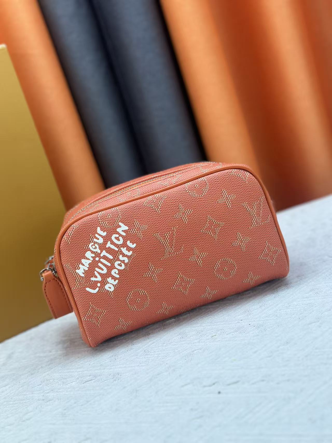 Louis Vuitton LV  Dopp Kit Mini Toiletry Bag - KAIROO