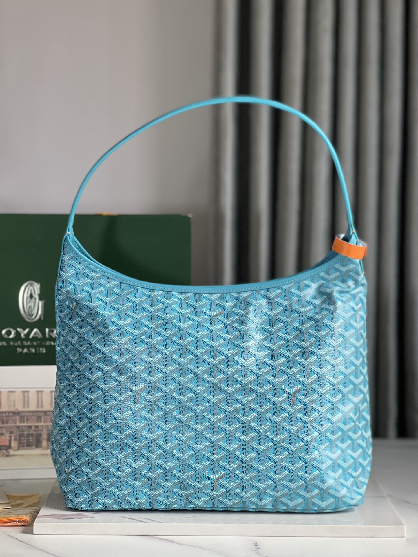 Goyard Hobo Bag light blue - KAIROO