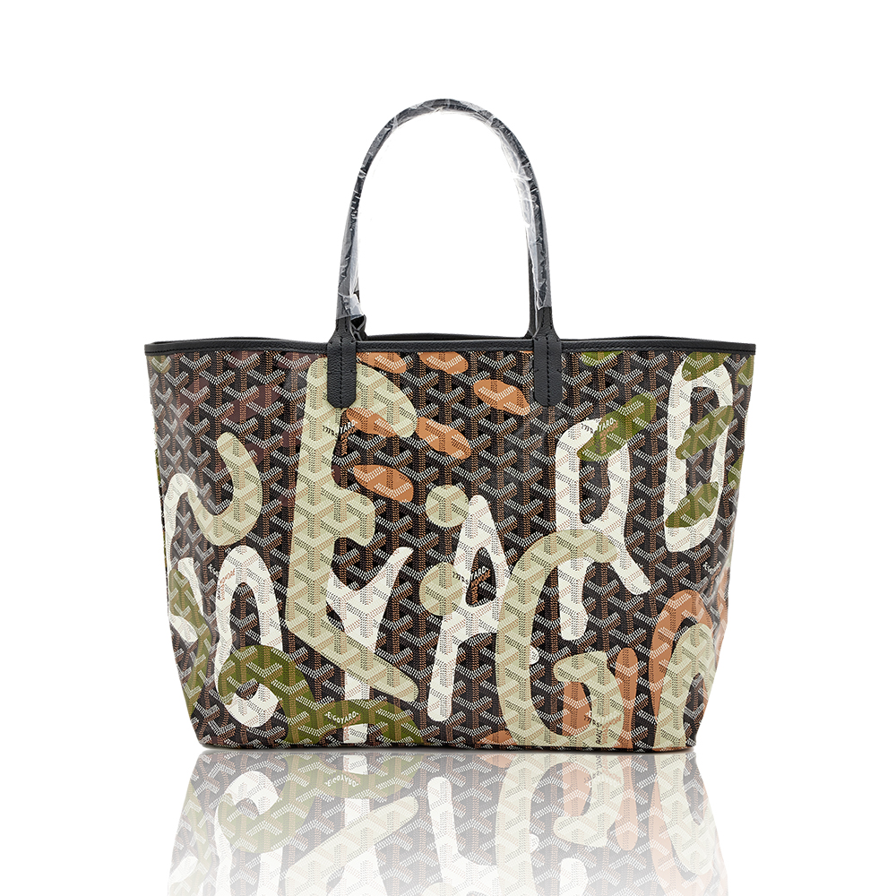 Goyard Saint Louis Lettres Camouflage Limited Edition Tote - KAIROO