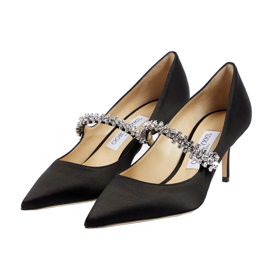 Jimmy Choo Aurelie Pearl Mary Jane Heels / Flats - KAIROO