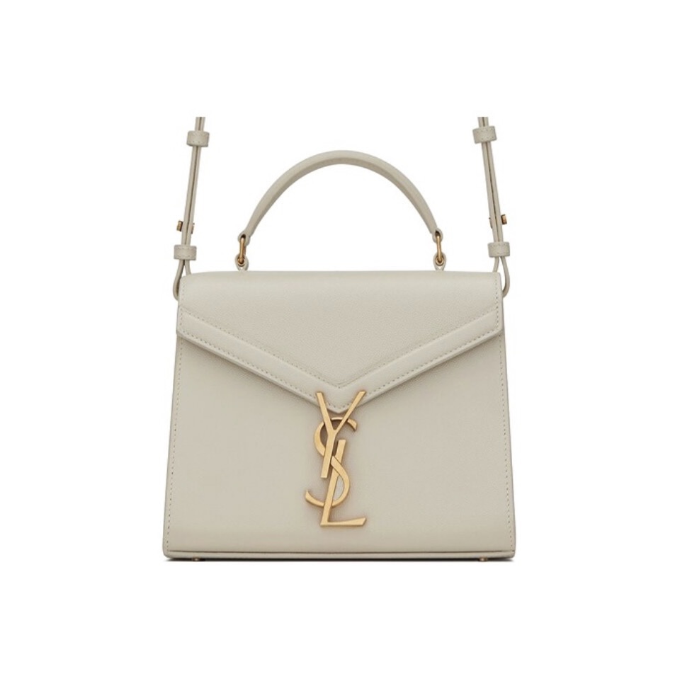 Saint Laurent Cassandra Small Top Handle Bag - KAIROO
