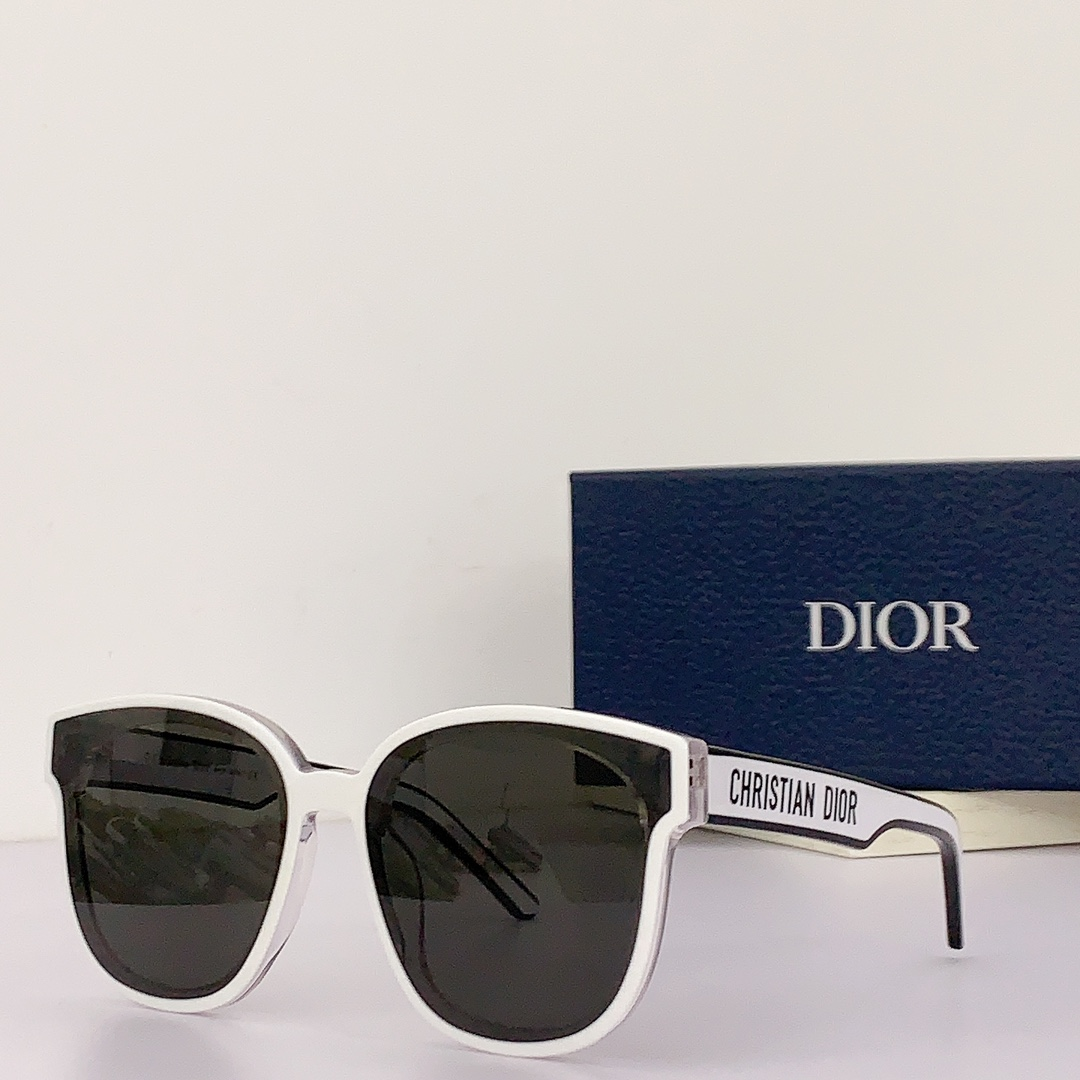 Dior Signature S1U Logo Temple Square Sunglasses Top Quality - KAIROO