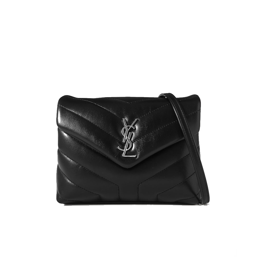 Saint Laurent YSL Loulou Toy quilted leather shoulder bag - KAIROO