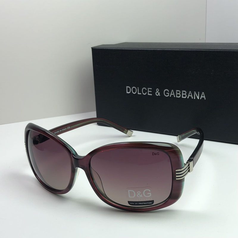 DOLCE & GABBAN DG Stereo Mark With drill  Sunglasses Top quality - KAIROO