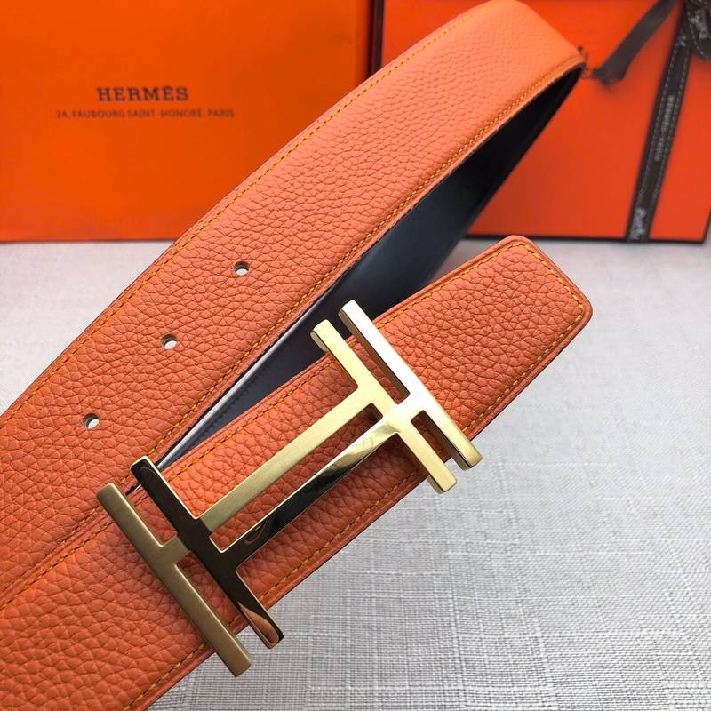 Hermès 38mm Reversible H Belt - KAIROO
