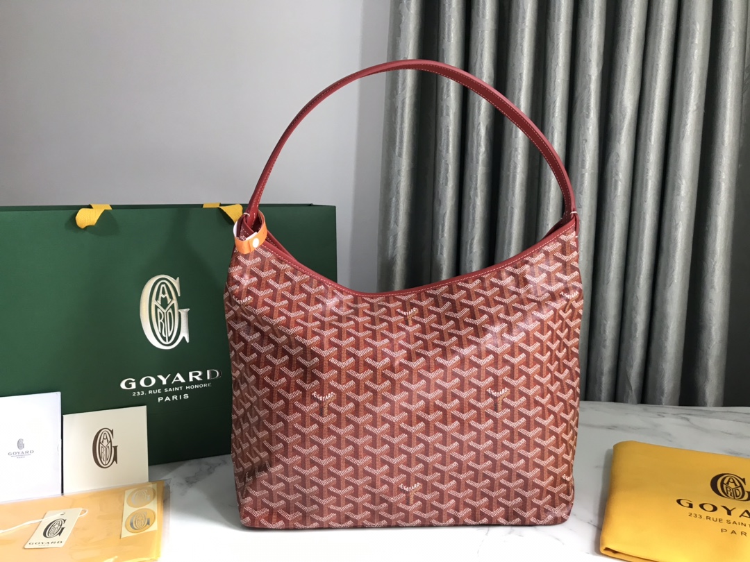Goyard Hobo Bag red - KAIROO