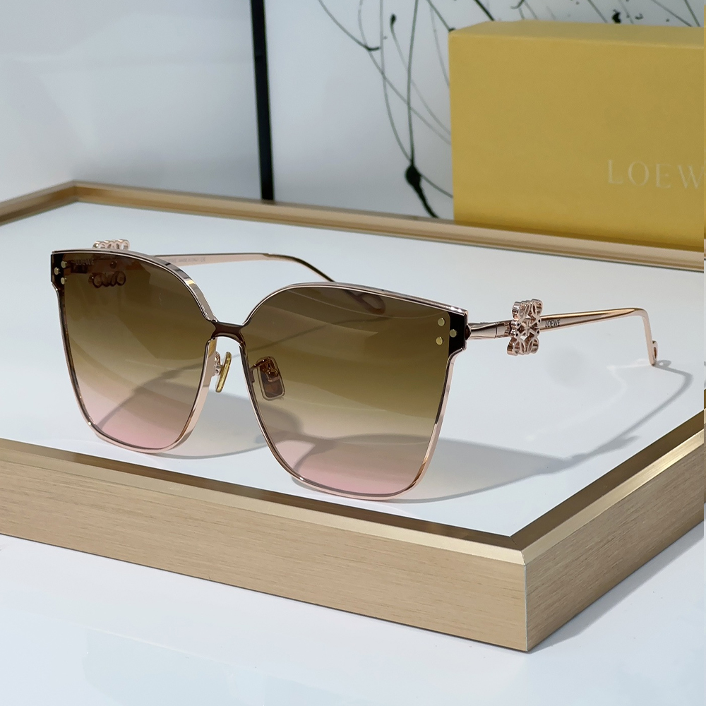 Loewe Simple Square Sunglasses Top Quality - KAIROO
