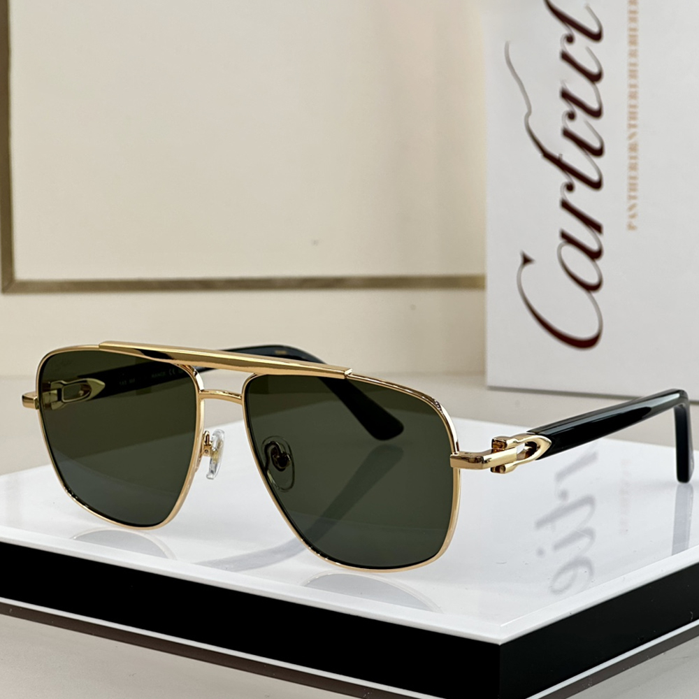 Cartier UV Protection Sunglasses Top Quality - KAIROO