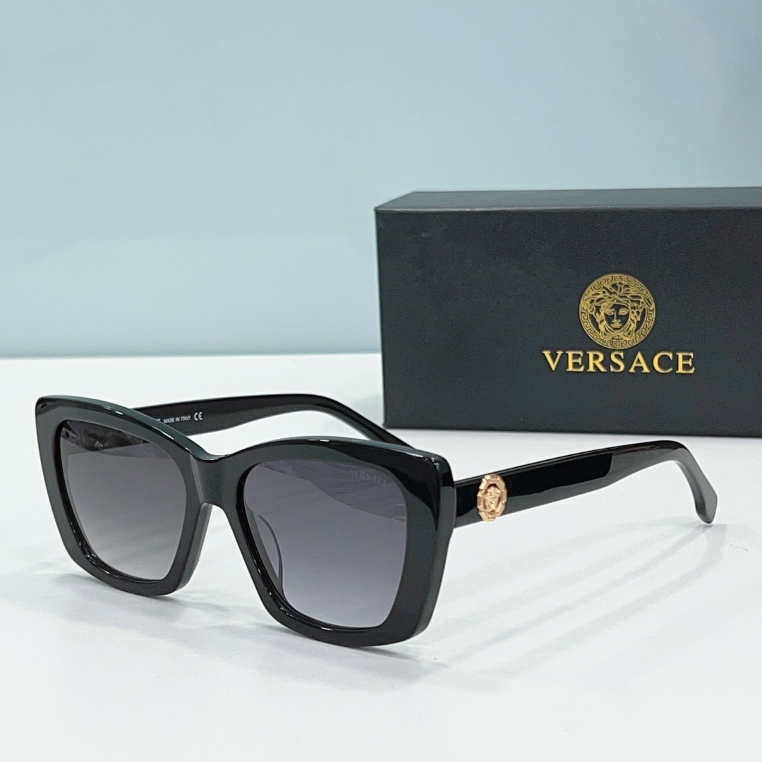 Versace  Thick Frame Sunglasses Top Quality - KAIROO