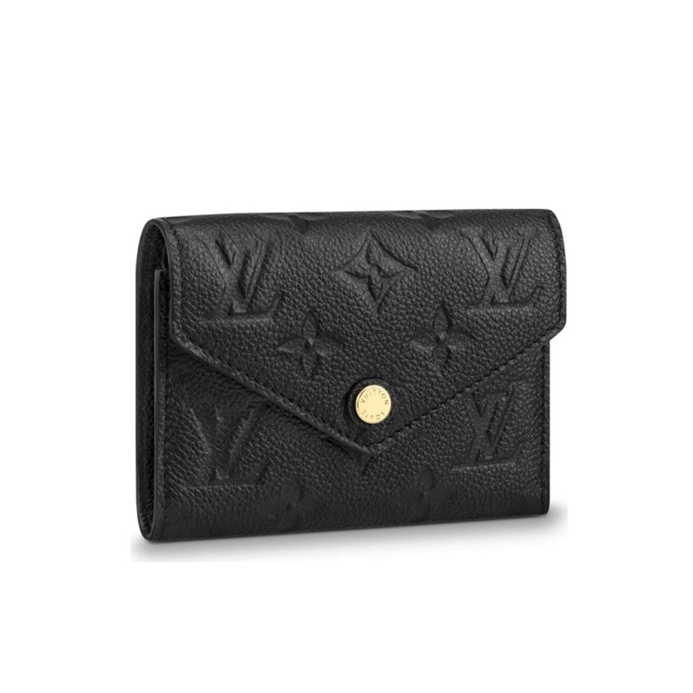 Louis Vuitton LV  Victorine Wallet in Monogram Empreinte Leather M64060 - KAIROO