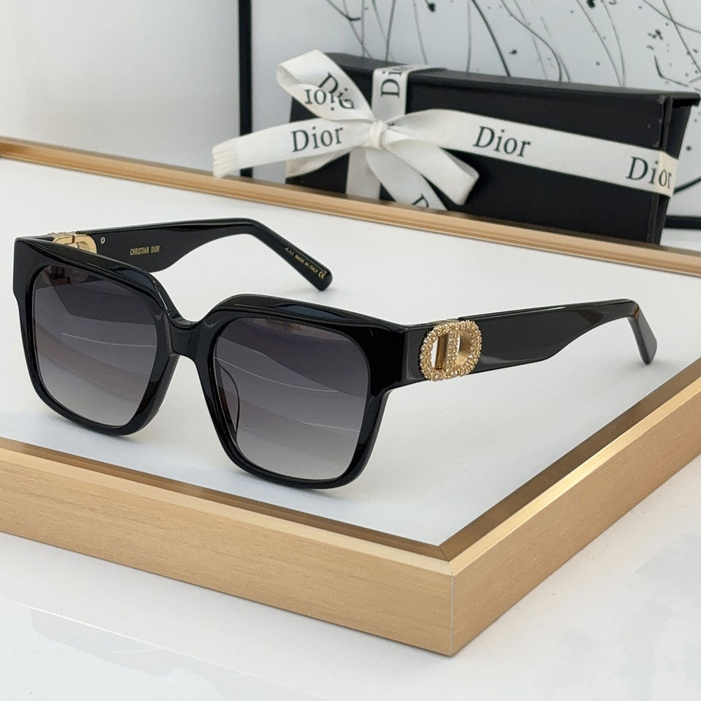 Dior Mirror Leg Hollow CD Logo sunglasses  Top quality - KAIROO