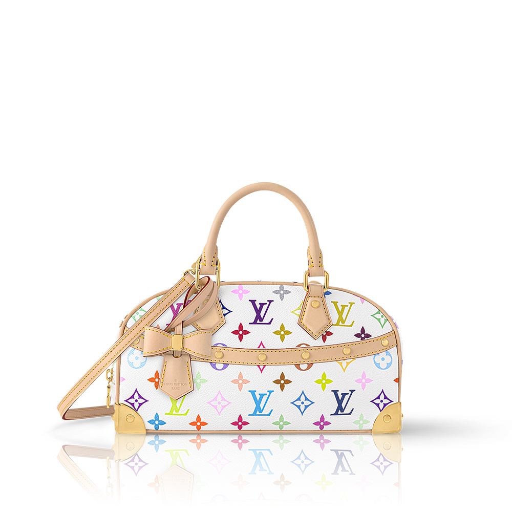 Louis Vuitton x Takashi Murakami Bowler Handbag - KAIROO