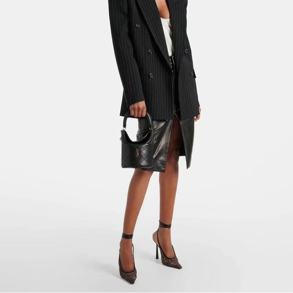 Saint Laurent Vanite Bucket Bag - KAIROO