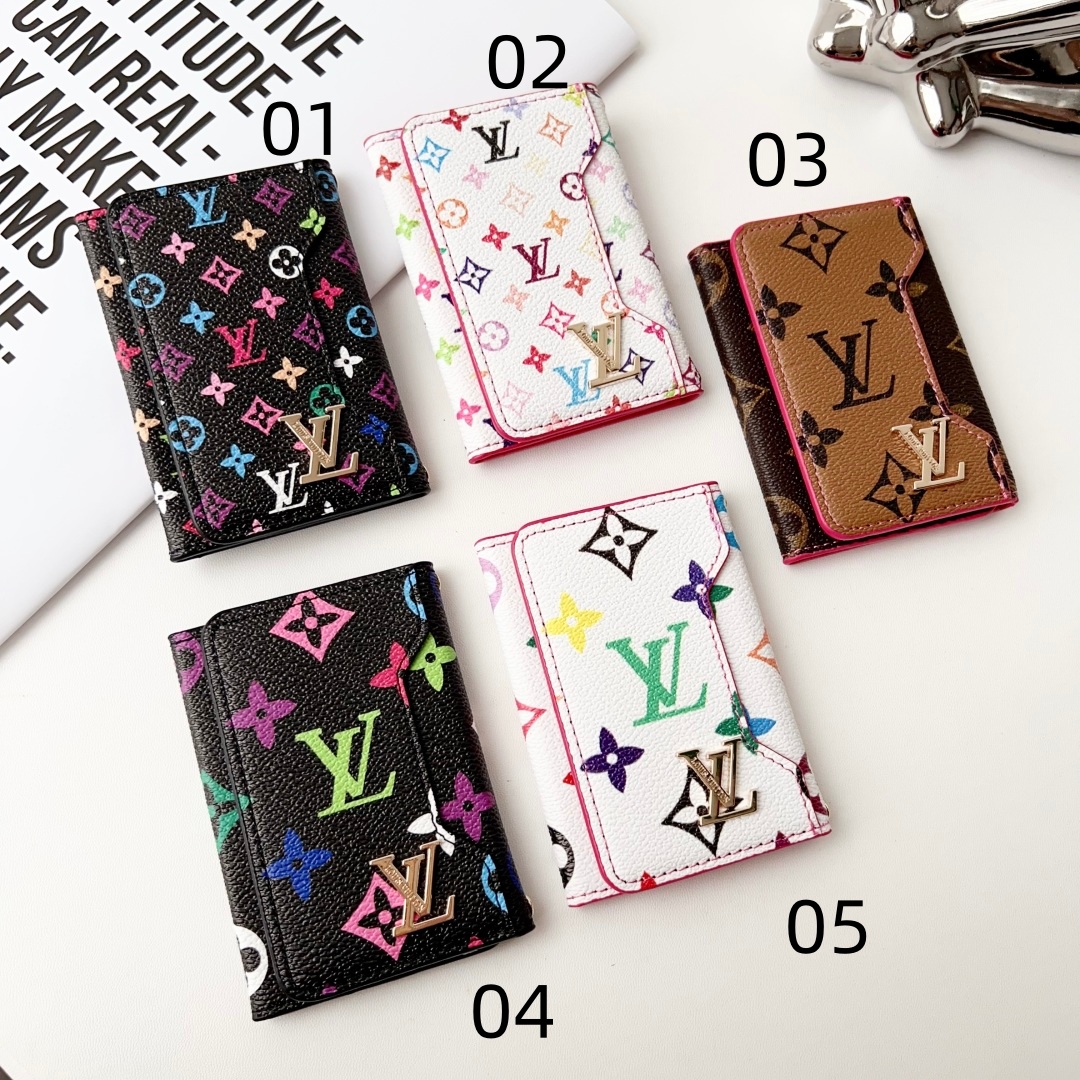 Louis Vuitton LV  Long Classic Trendy Card Wallet - KAIROO