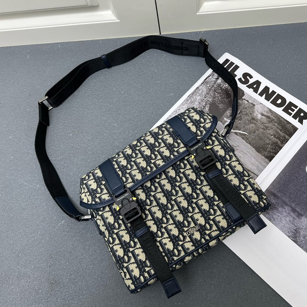 Dior Hit The Road Flap Double-buckle Messenger Bag - KAIROO