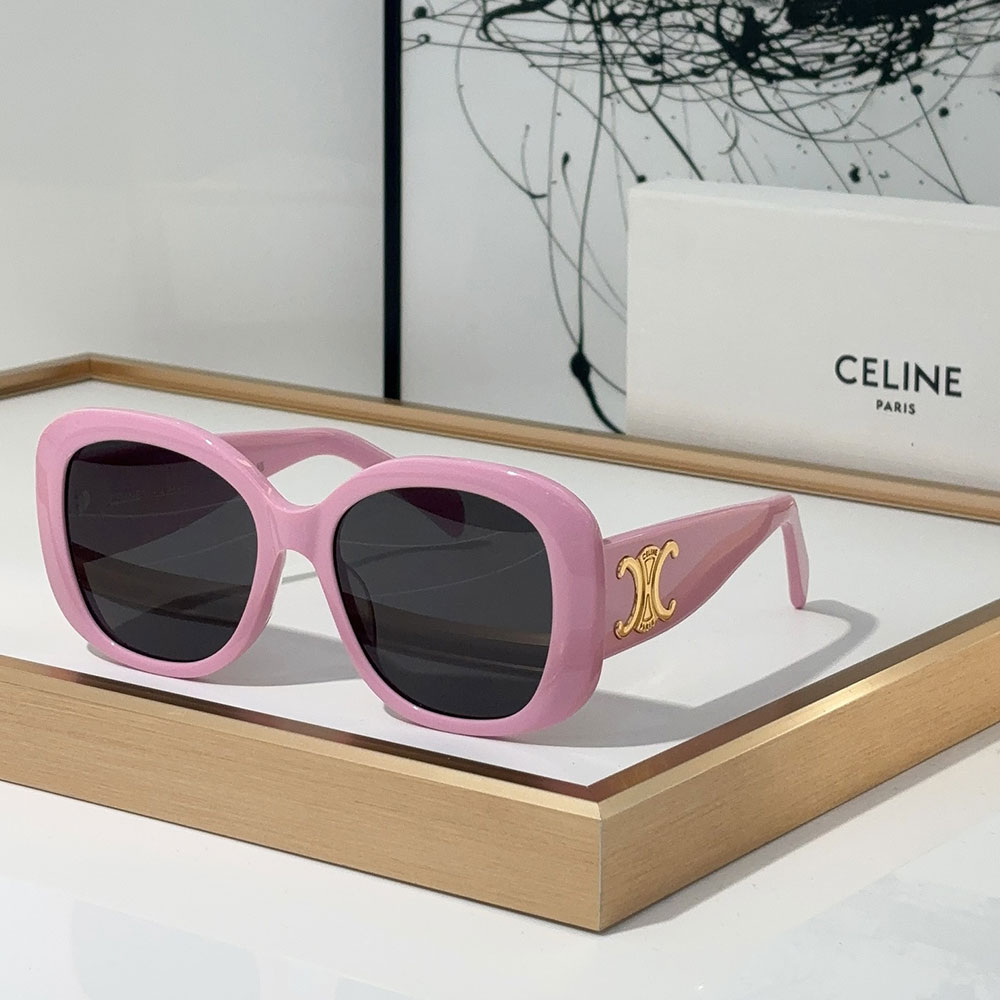 Celine Mirror leg Panel Decoration   sunglasses Top quality - KAIROO