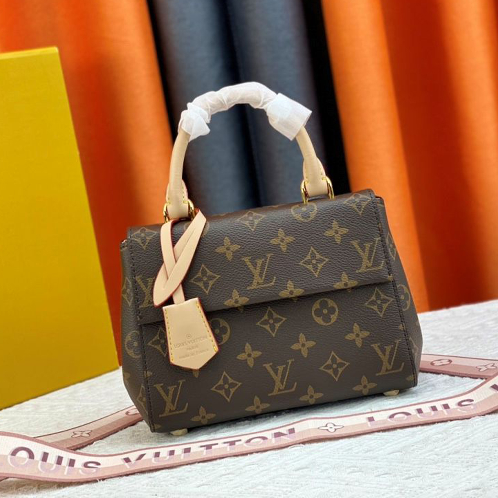Louis Vuitton LV  Cluny Top Handle Bag - KAIROO