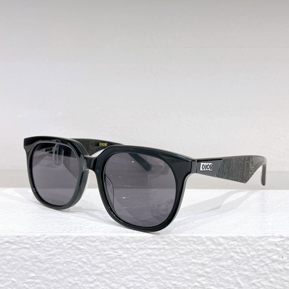 Dior Logo Leg Plate Frame sunglasses  Top quality - KAIROO