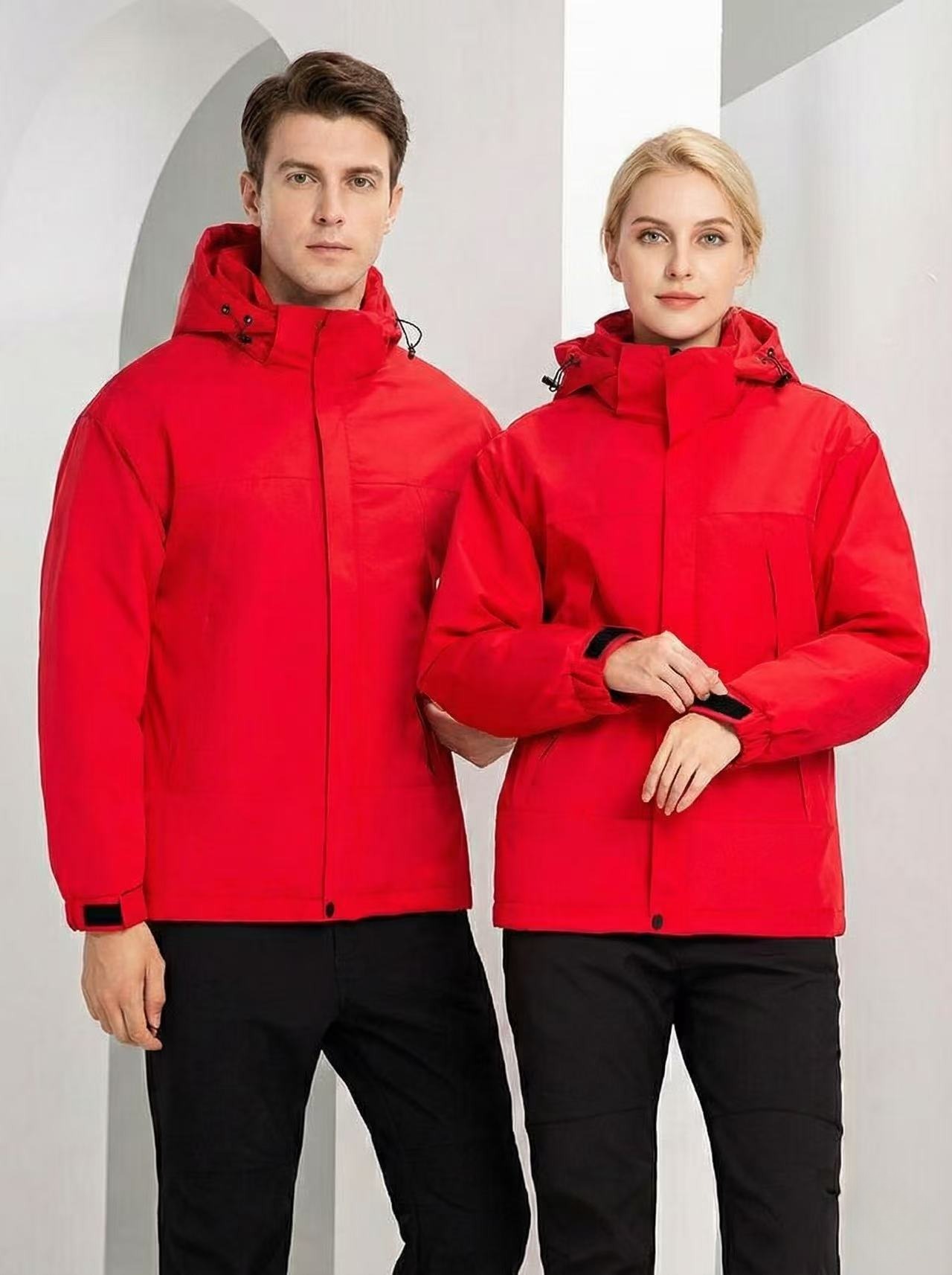 Two side pocket windbreaker