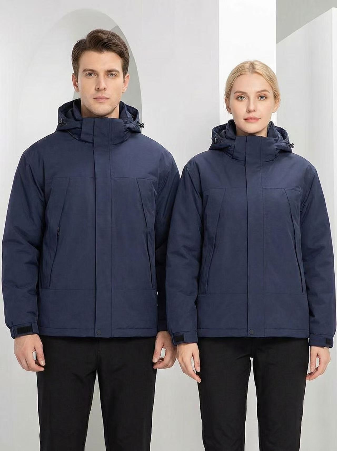 Two side pocket windbreaker