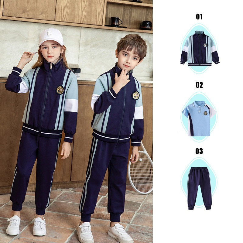 High-Quality Wholesale Kindergarten Sports School Uniforms Manufacturer