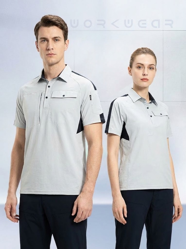 Quick-drying short-sleeved shirt