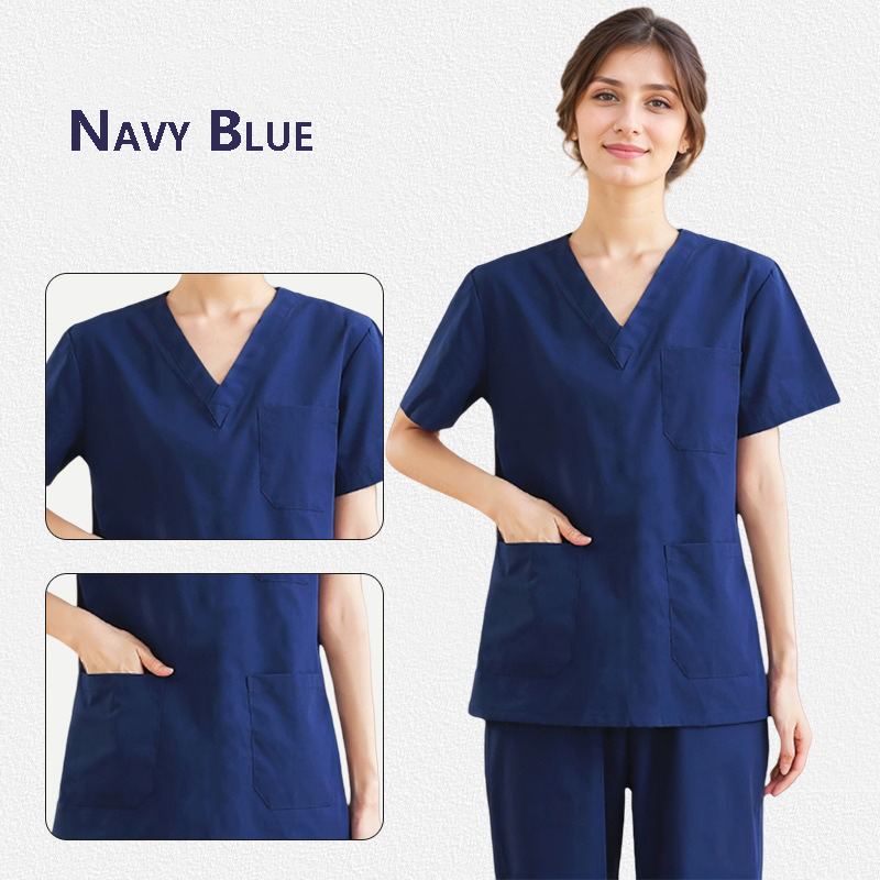 Antibacterial Wear-Resistant Surgical Gown Set - Multi-Color for Hospital Departments (All-Season)