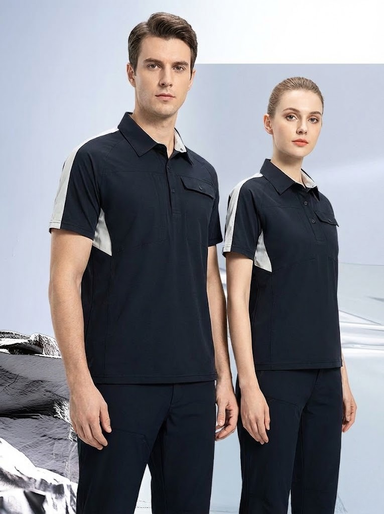 Quick-drying short-sleeved shirt