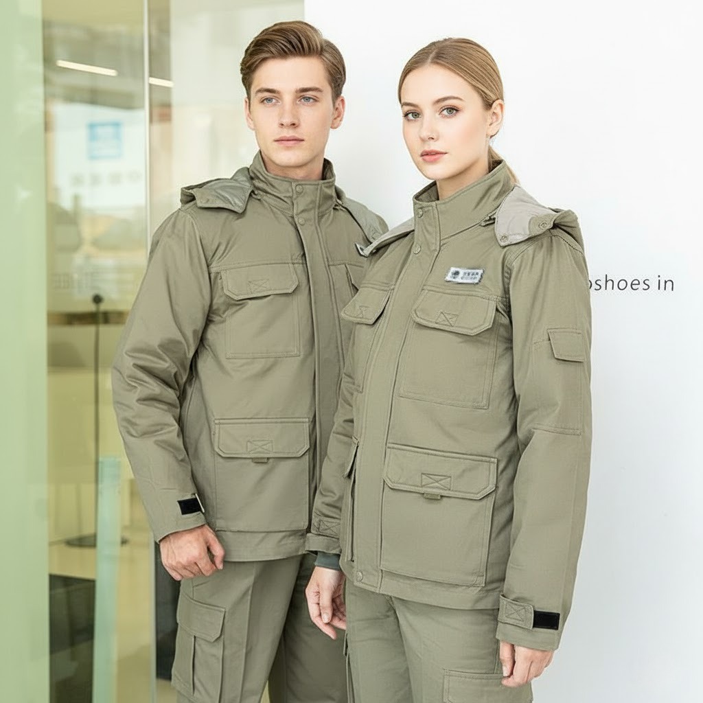 Workwear cotton jacket