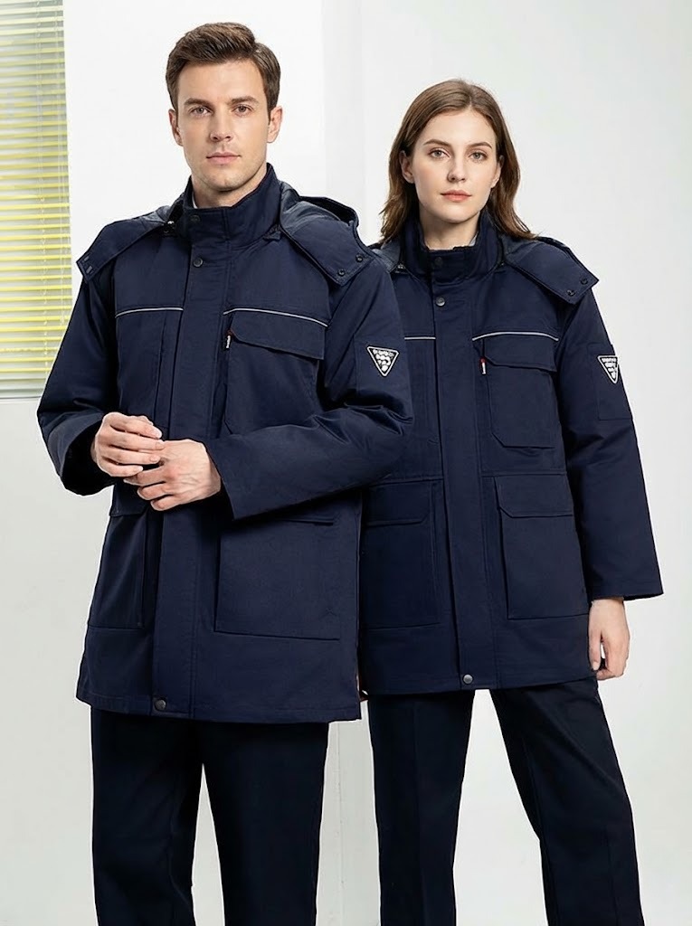 Anti-static cotton clothing