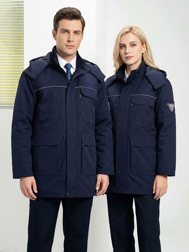 Anti-static cotton clothing