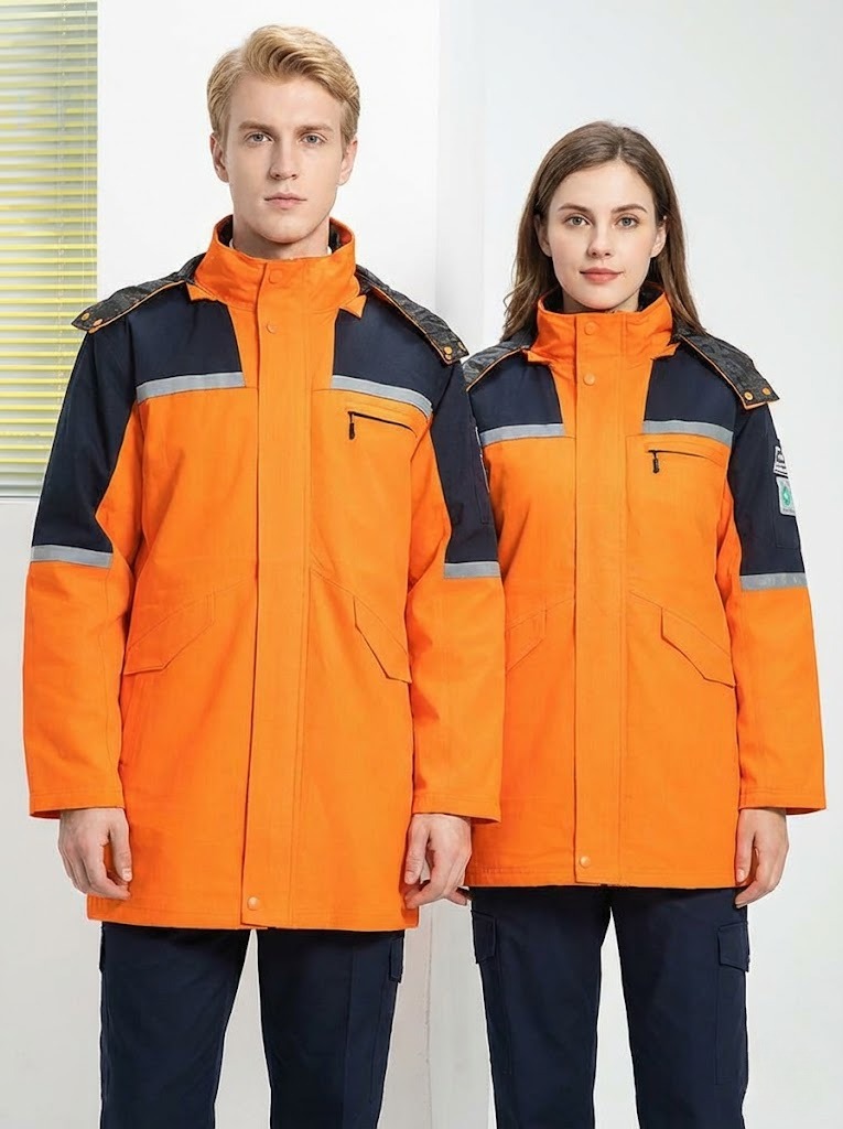 Mesh anti-static cotton clothing