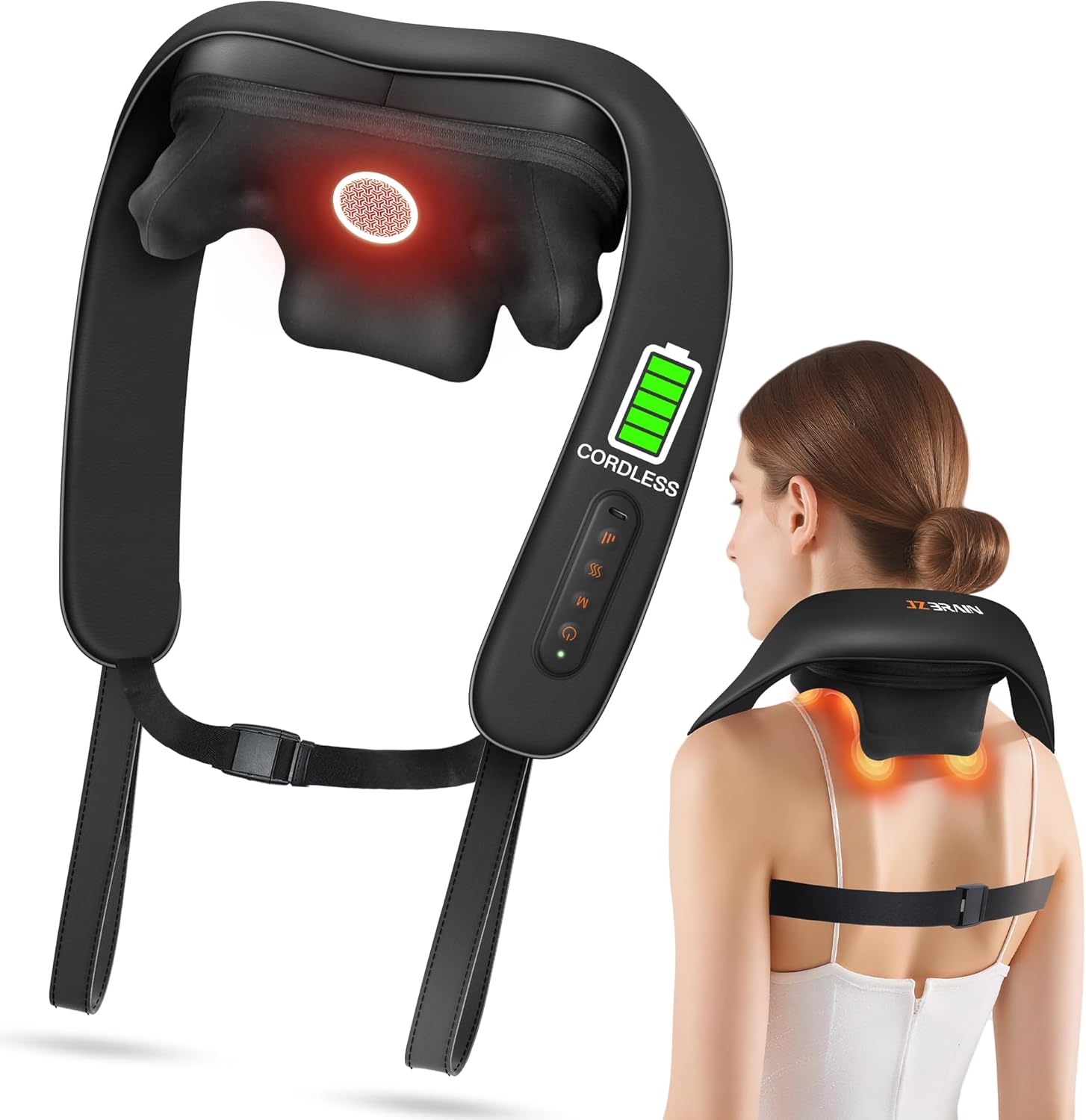 egoful Neck and Shoulder Massager with Heat
