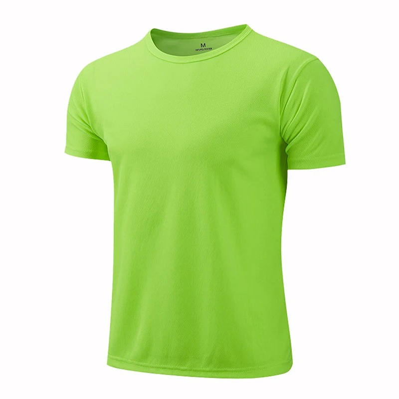 Quick Dry Short Sleeve Sport T Shirt Gym Jerseys Fitness Shirt Trainer Running T-Shirt Teenager Breathable Sportswears
