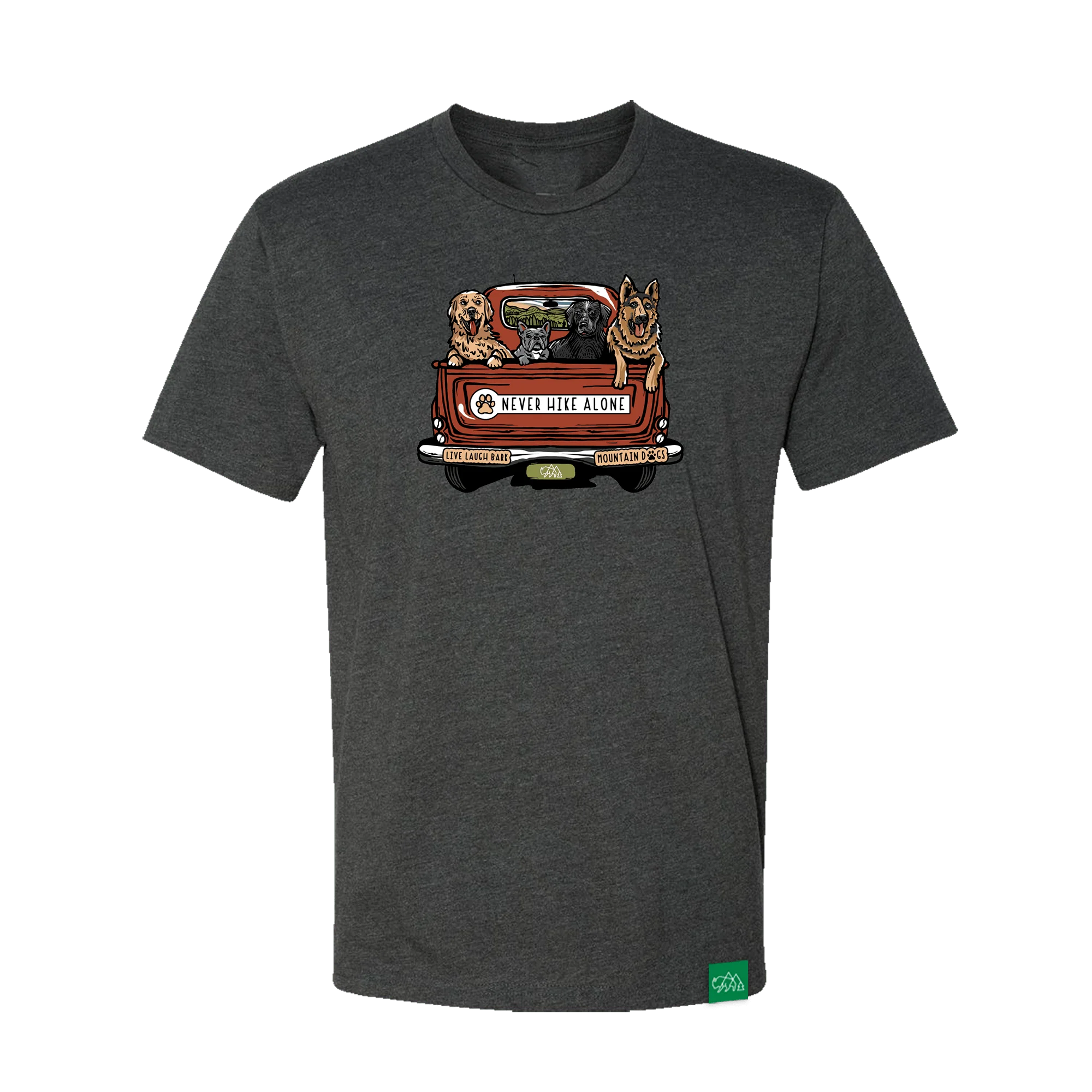 Never Hike Alone T-Shirt