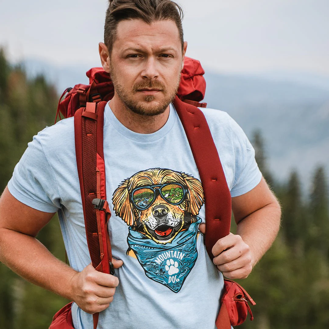 Maximus the Mountain Dog T-Shirt