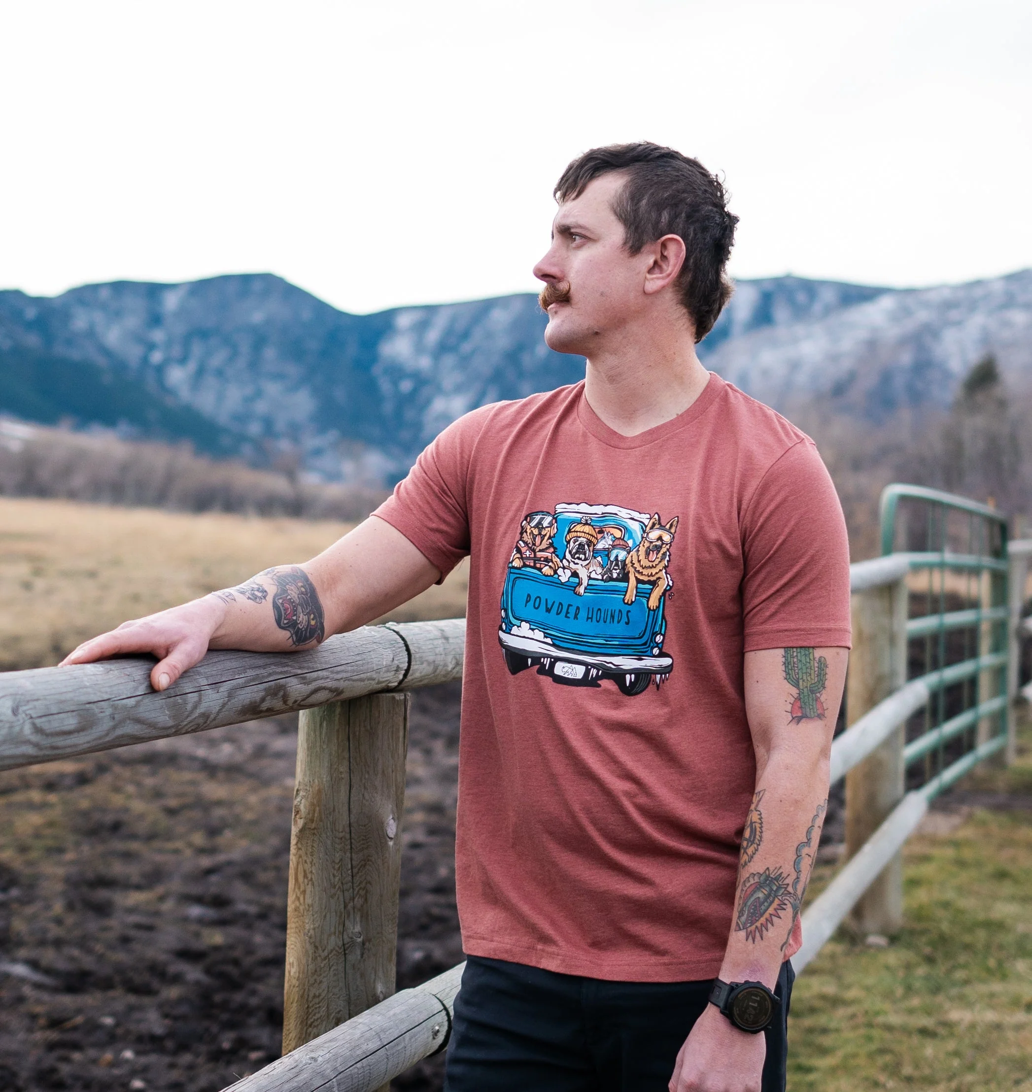 Powder Hounds T-Shirt