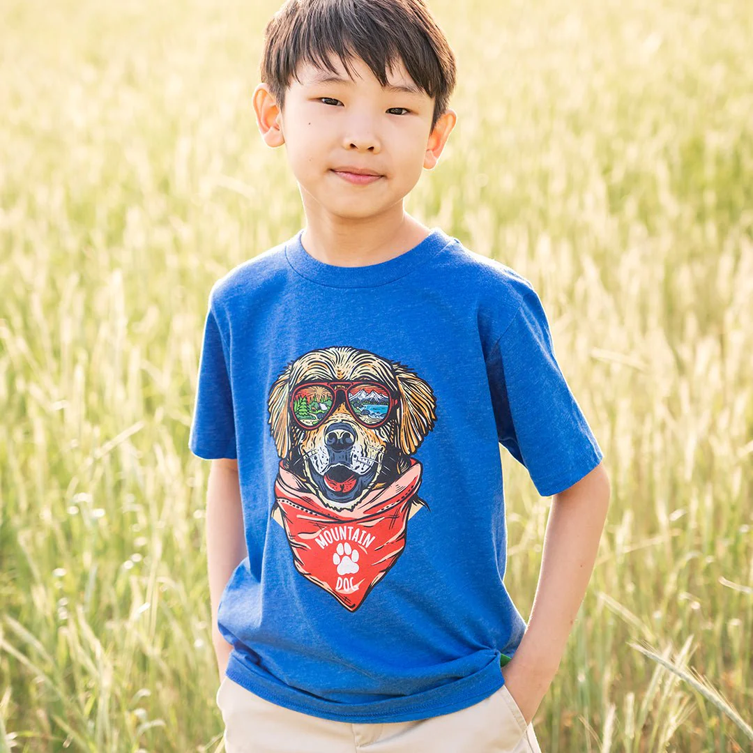 Maximus the Mountain Dog Youth T-Shirt