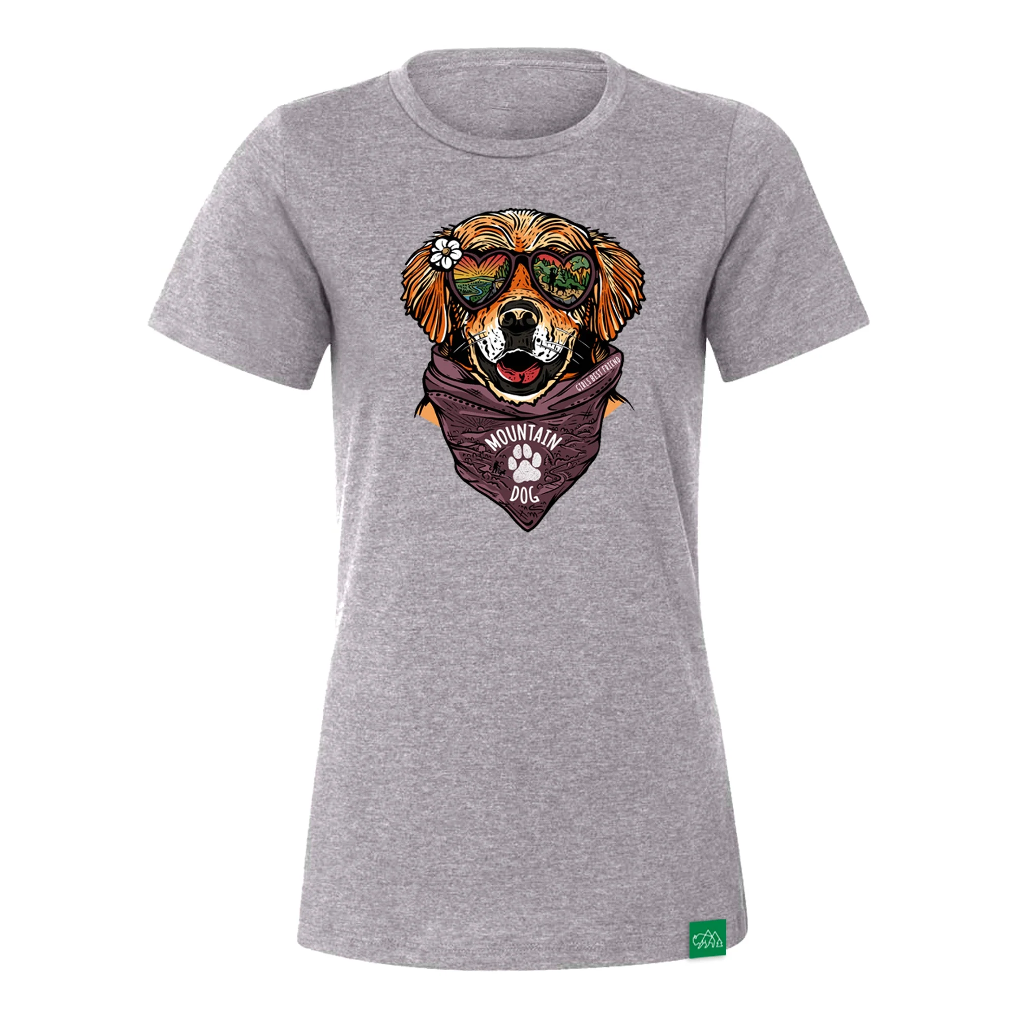 Maxxie the Mountain Dog Women's Relaxed T-Shirt