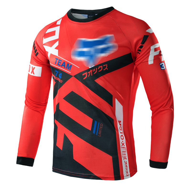 Motorcycle Shirt cycling jersey Bike Jersey Racing for sports LongSleeve T-shirt